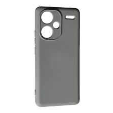 Силікон Case SMTT (AA) для Xiaomi Redmi Note 13 Pro Plus (5G) Grey