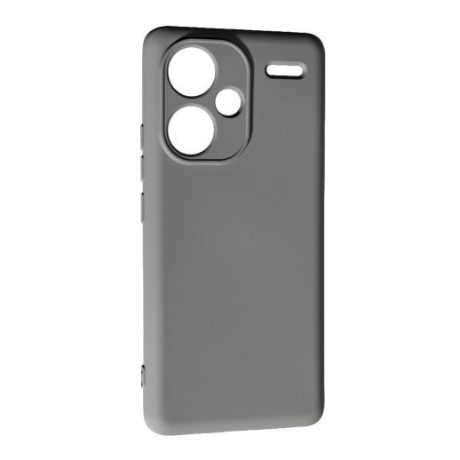 Силікон Case SMTT (AA) для Xiaomi Redmi Note 13 Pro Plus (5G) Grey