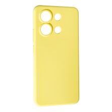 Силікон Case Softy для Xiaomi Redmi Note 13 (4G) Yellow