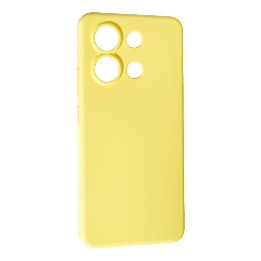 Силікон Case Softy для Xiaomi Redmi Note 13 (4G) Yellow