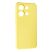 Силікон Case Softy для Xiaomi Redmi Note 13 (4G) Yellow