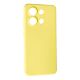 Силікон Case Softy для Xiaomi Redmi Note 13 (4G) Yellow
