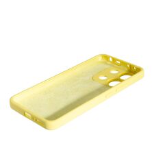 Силікон Case Softy для Xiaomi Redmi Note 13 (4G) Yellow
