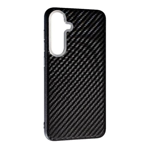 Накладка Carbon With Magsafe для Samsung S24 Plus Black
