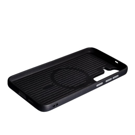 Накладка Carbon With Magsafe для Samsung S24 Plus Black