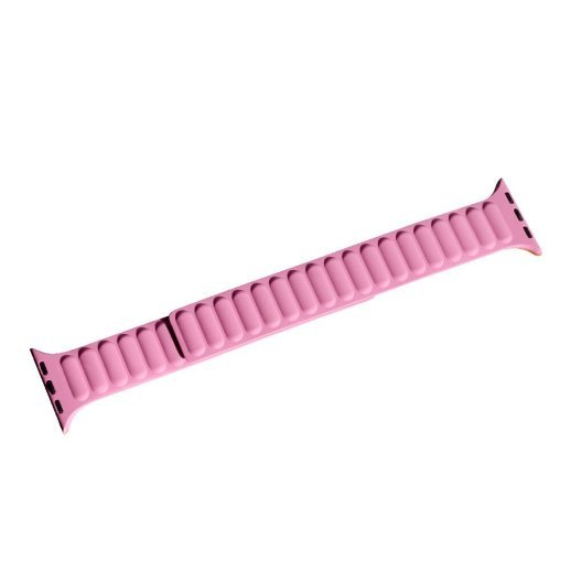 Ремінець Magnetic Ribbed Band для Apple Watch 42/44/45/49 mm Pink