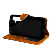 Flip Cover "Business" для Samsung M35 Brown
