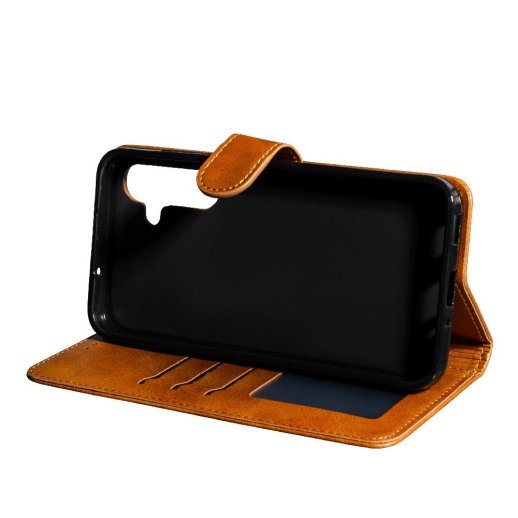Flip Cover "Business" для Samsung M35 Brown