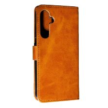 Flip Cover "Business" для Samsung M35 Brown