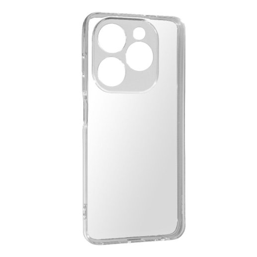 Силікон TPU SMTT для Tecno Spark 20 Pro Transparent