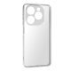 Силікон TPU SMTT для Tecno Spark 20 Pro Transparent