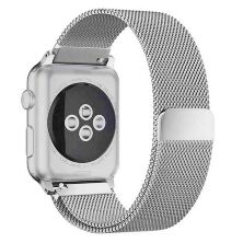 Ремінець металевий для годинника APPLE WATCH 42MM / 44MM / 45MM / 49MM Milanese Loop 1_SILVER