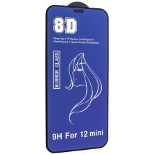 Захисне скло 8D MIRROR APPLE IPHONE 12 mini 5,4"
