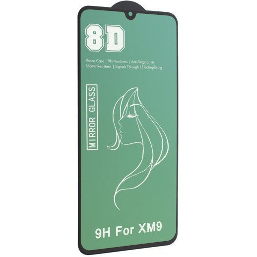 Захисне скло 8D MIRROR XIAOMI MI 9 2019