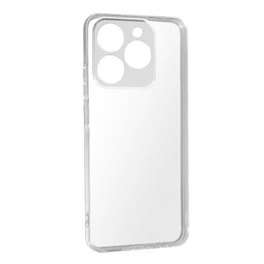 Силікон TPU SMTT для Realme C61 (4G) Transparent