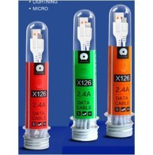 Кабель USB WUW X126 USB - Type-C 2,4A (60)