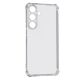 Силікон Shock proof для Samsung S25 Plus Transparent