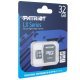 Карта пам'яті micro 32GB Patriot LX Series SDHC (UHS-1) class 10 (adapter SD)