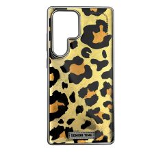 Накладка Leopard Case для Samsung S25 Ultra Gold