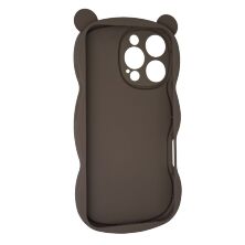Силікон Hello Bear для Apple iPhone 16 Pro Brown