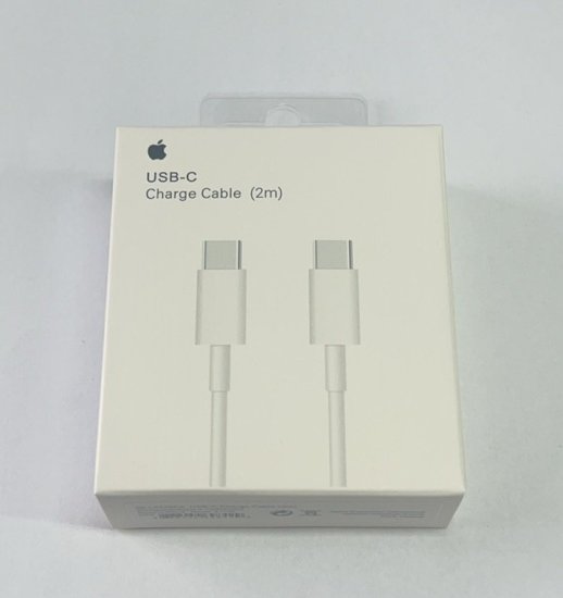 USB-C Cable to Type-C 2m Apple packing 120w MLL82ZM/A