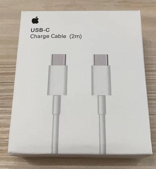 USB-C Cable to Type-C 2m Apple packing 120w MLL82ZM/A