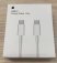 USB-C Cable to Type-C 2m Apple packing 120w MLL82ZM/A