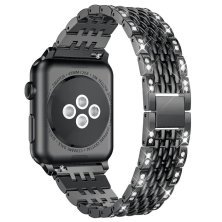 Ремінець металевий 7-LINE Metal СТРАЗ APPLE WATCH 38/40/41 MM №3