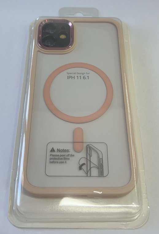 Case Crystal Shield Magsafe  for Apple Iphone 11