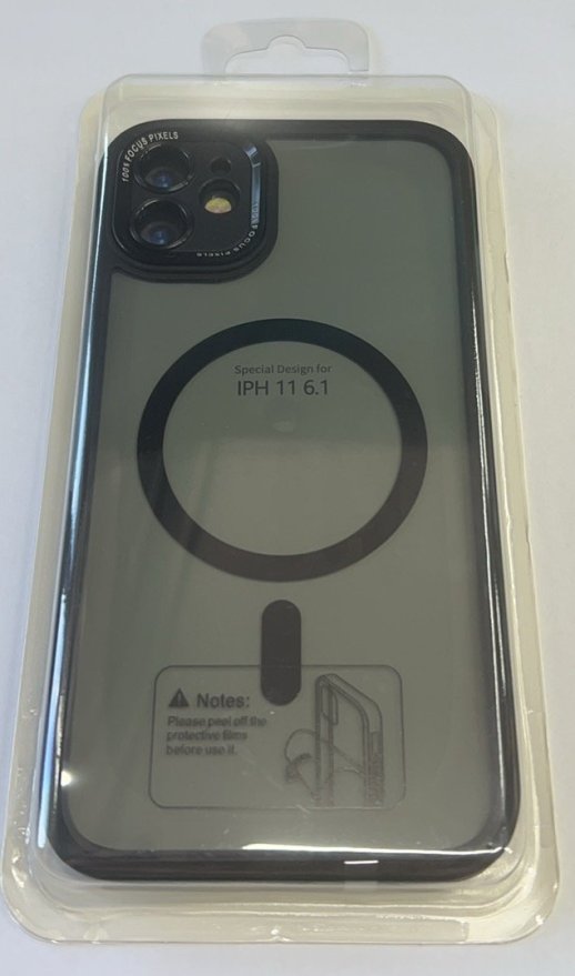 Case Crystal Shield Magsafe  for Apple Iphone 11