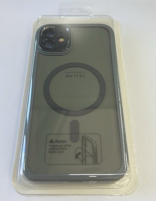 Case Crystal Shield Magsafe  for Apple Iphone 11