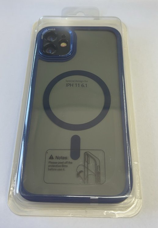 Case Crystal Shield Magsafe  for Apple Iphone 11