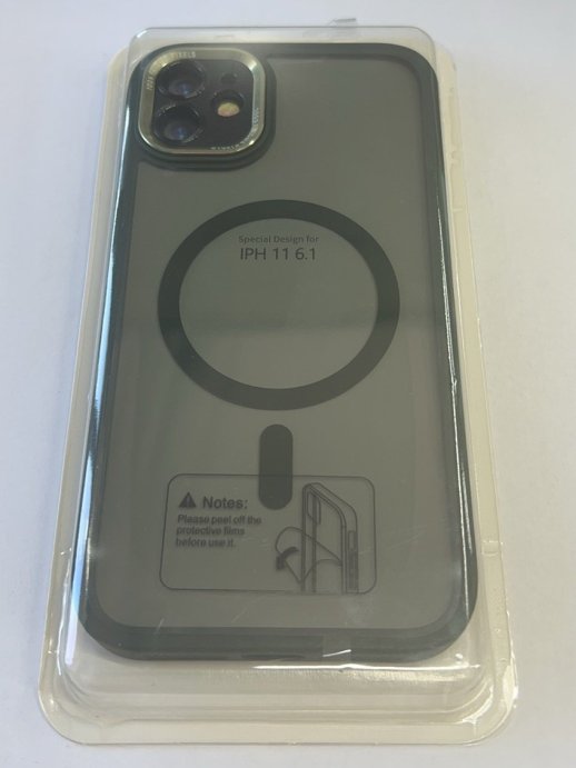 Case Crystal Shield Magsafe  for Apple Iphone 11