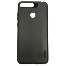 Ультратонка силіконова накладка ROCK Xiaomi Redmi 6 (чорний)