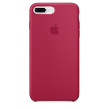 Чохол Silicone Case Original Apple iPhone 8 Plus Rose Red