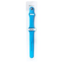 Ремінець силіконовий для Apple Watch 38 | 40 | 41 мм LARGE SIZE