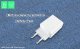 Мережевий зарядний пристрій DENMEN DC02 2.1A 2USB БІЛИЙ