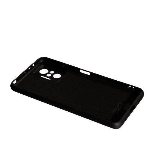 Силікон Case SMTT (AA) для Xiaomi Redmi Note 10 Pro Black