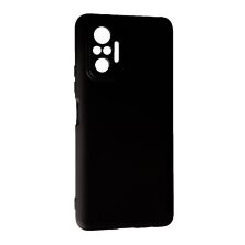 Силікон Case SMTT (AA) для Xiaomi Redmi Note 10 Pro Black
