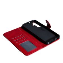 Flip Cover "Business" для Samsung A35 Red