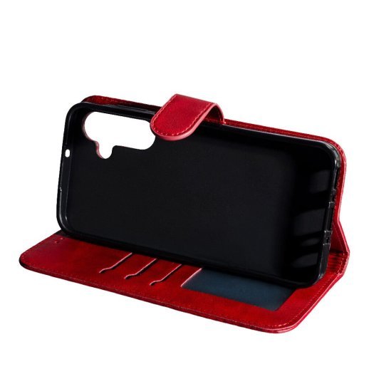 Flip Cover "Business" для Samsung A35 Red