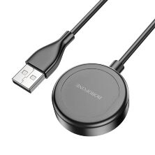 Бездротовий зарядний пристрій BOROFONE BQ24 для годинника Samsung з TYPE-A роз'ємом