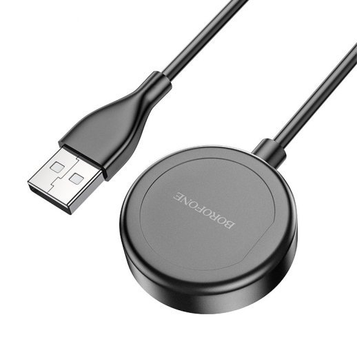 Бездротовий зарядний пристрій BOROFONE BQ24 для годинника Samsung з TYPE-A роз'ємом