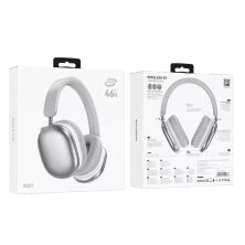 Бездротові повнорозмірні навушники BOROFONE BO27, сталевий