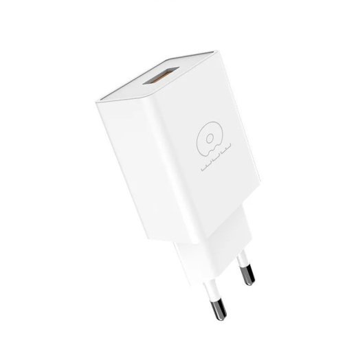 Мережевий зарядний пристрій WUW C186 USB 3.5A БІЛИЙ