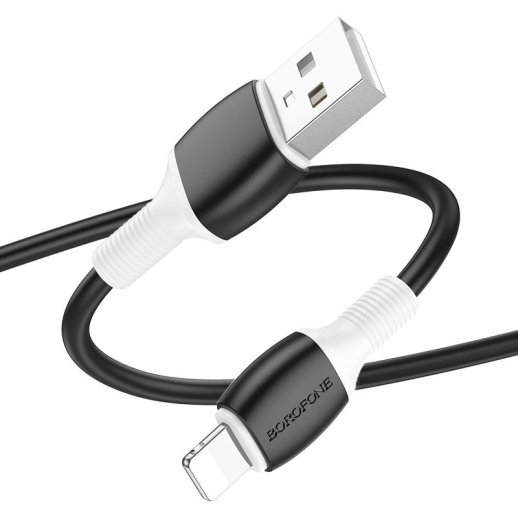 USB кабель BOROFONE BX84 charging data USB - Lightning