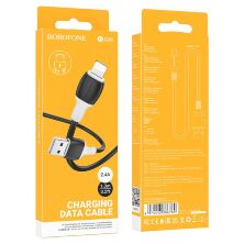 USB кабель BOROFONE BX84 charging data USB - Lightning