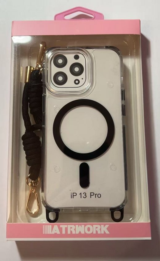 Чехол Atrwork for Iphone 13 Pro with Magsafe
