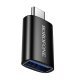 Переходник OTG Borofone BV26C Type-C - USB 3.0 (черный)