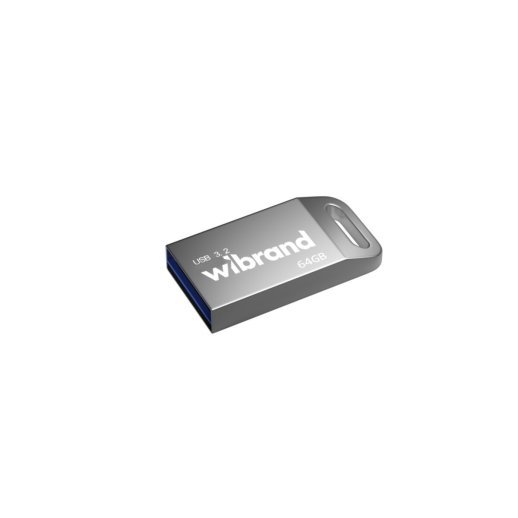 USB флеш 64Gb Wibrand Ant 3.2 Gen1 Silver